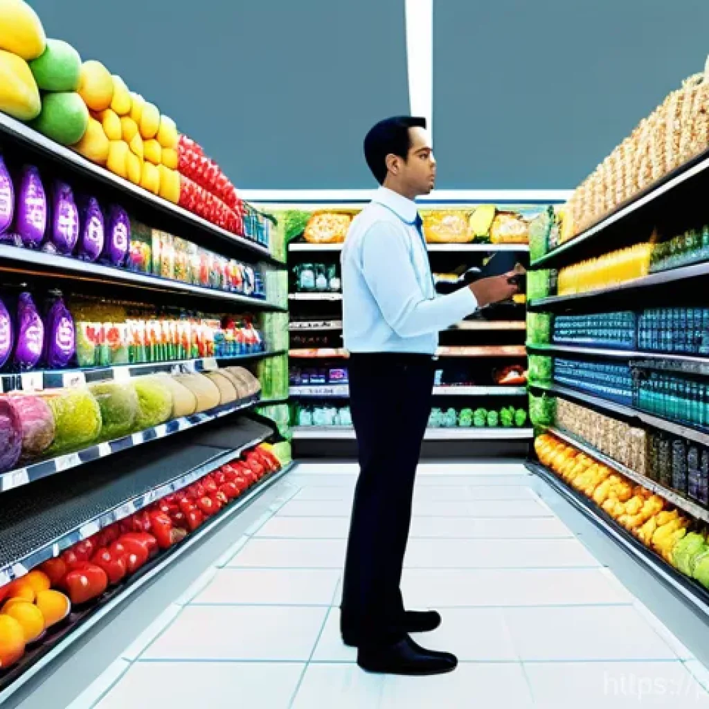 데이터사이언스와 공급망 관리 SCM - **Prompt: Demand Forecasting - The Consumer's Crystal Ball**
    "A diverse data scientist, wearing ...