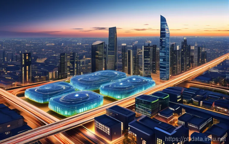 데이터사이언스에서 데이터 전처리 - Inside a luminous, futuristic alchemy lab, a male data scientist, clean-shaven and wearing a pristin...